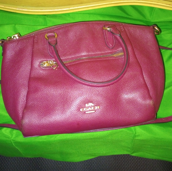 Vintage Coach shoulder bag - Picture 1 of 4